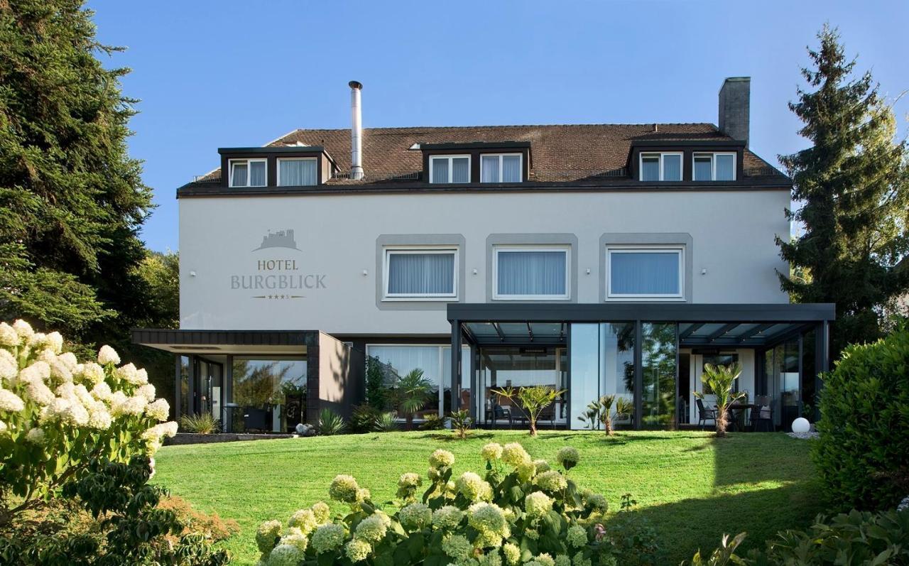 Hotel Burgblick บาเดนไวเลอร์ ภายนอก รูปภาพ