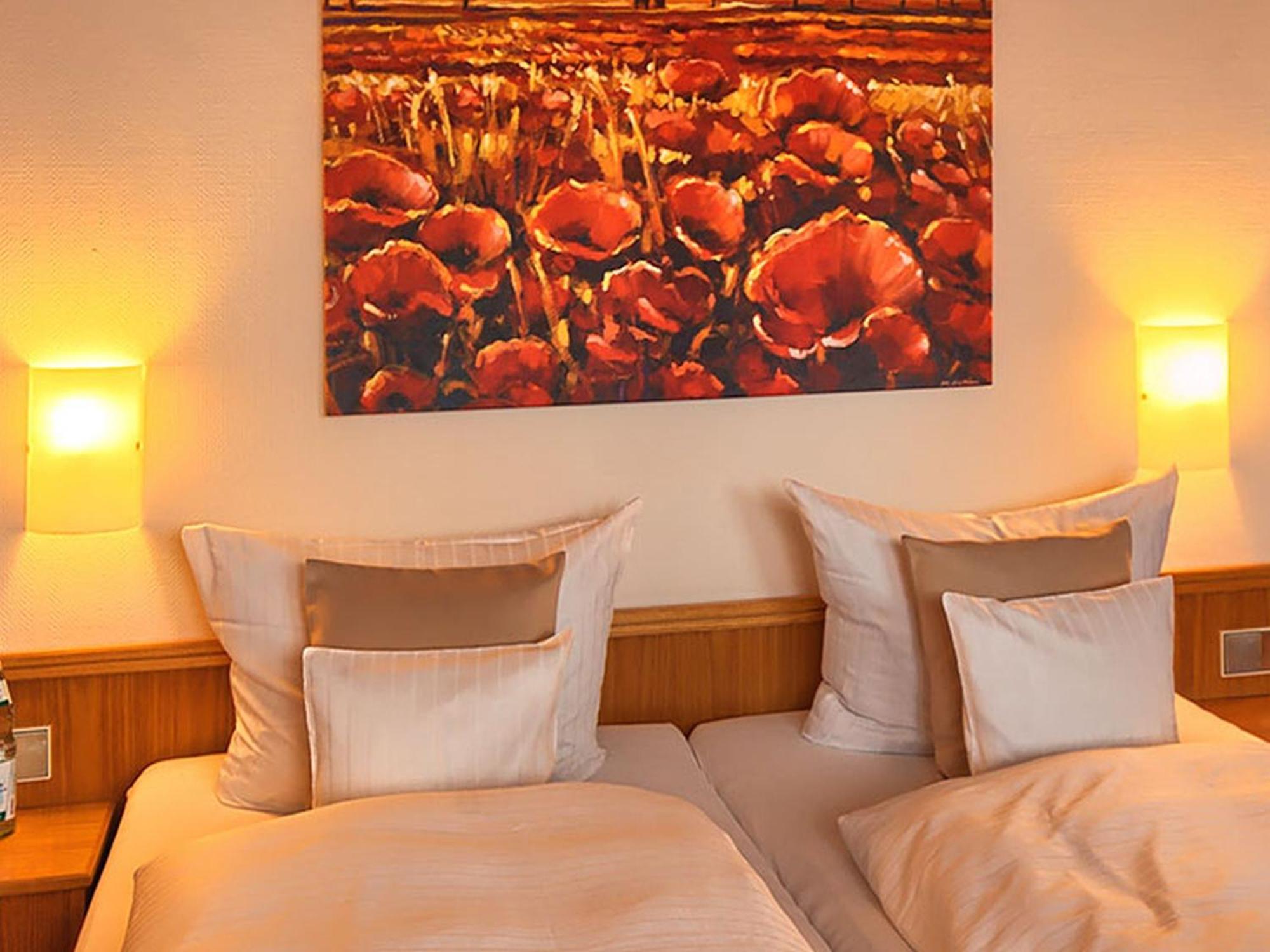 Hotel Burgblick บาเดนไวเลอร์ ภายนอก รูปภาพ