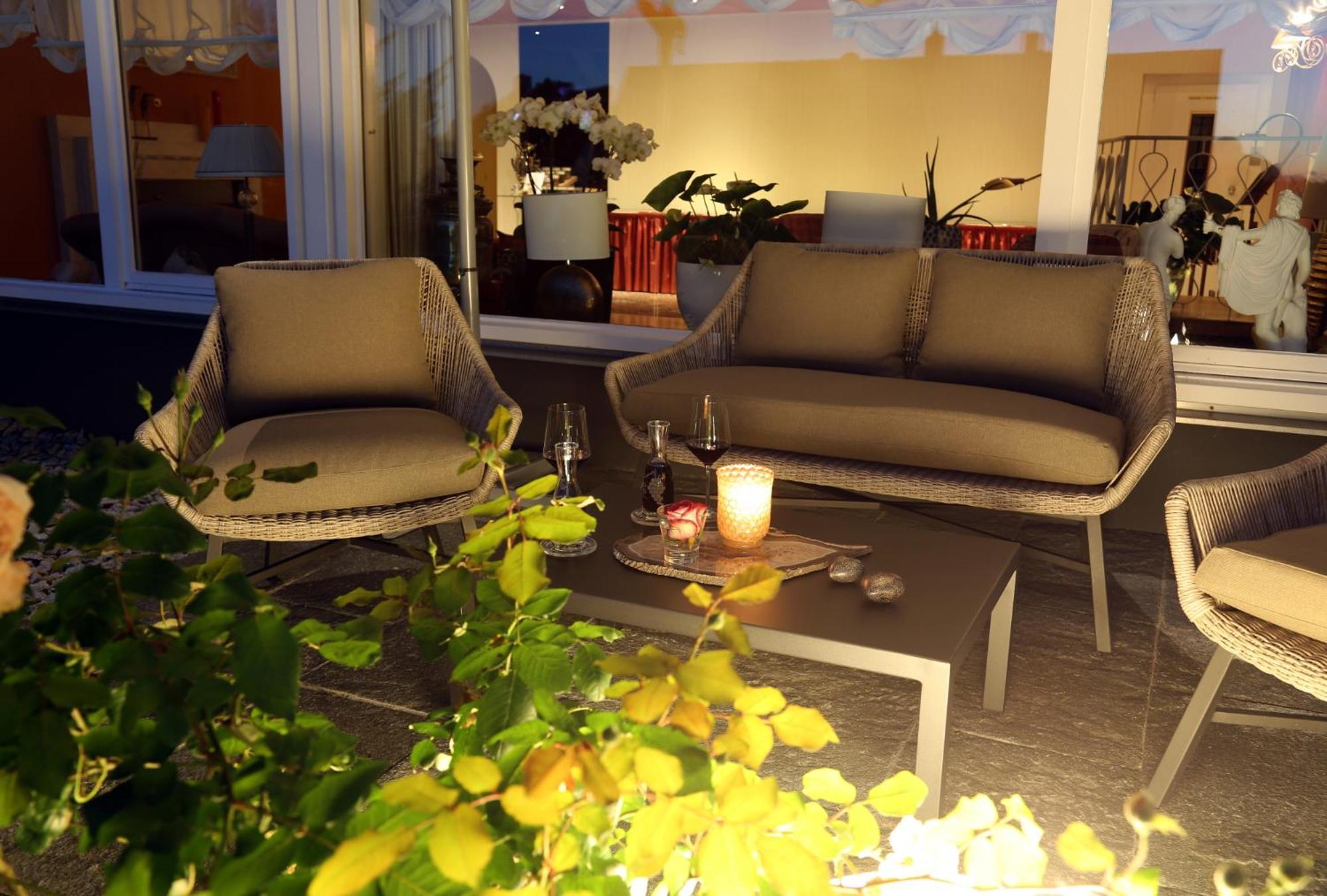 Hotel Burgblick บาเดนไวเลอร์ ภายนอก รูปภาพ